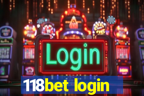 118bet login